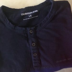 Calvin Klein Jeans Mens Short Sleeve Shirt